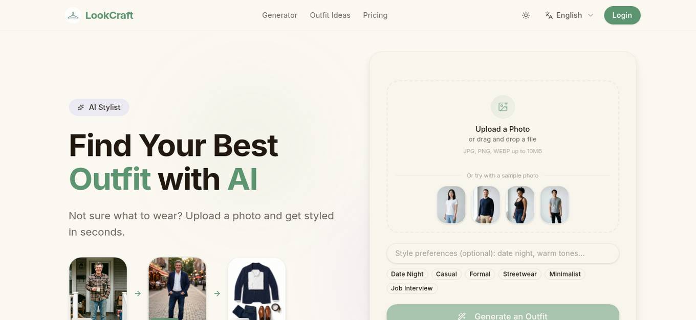 LookCraft Screenshot