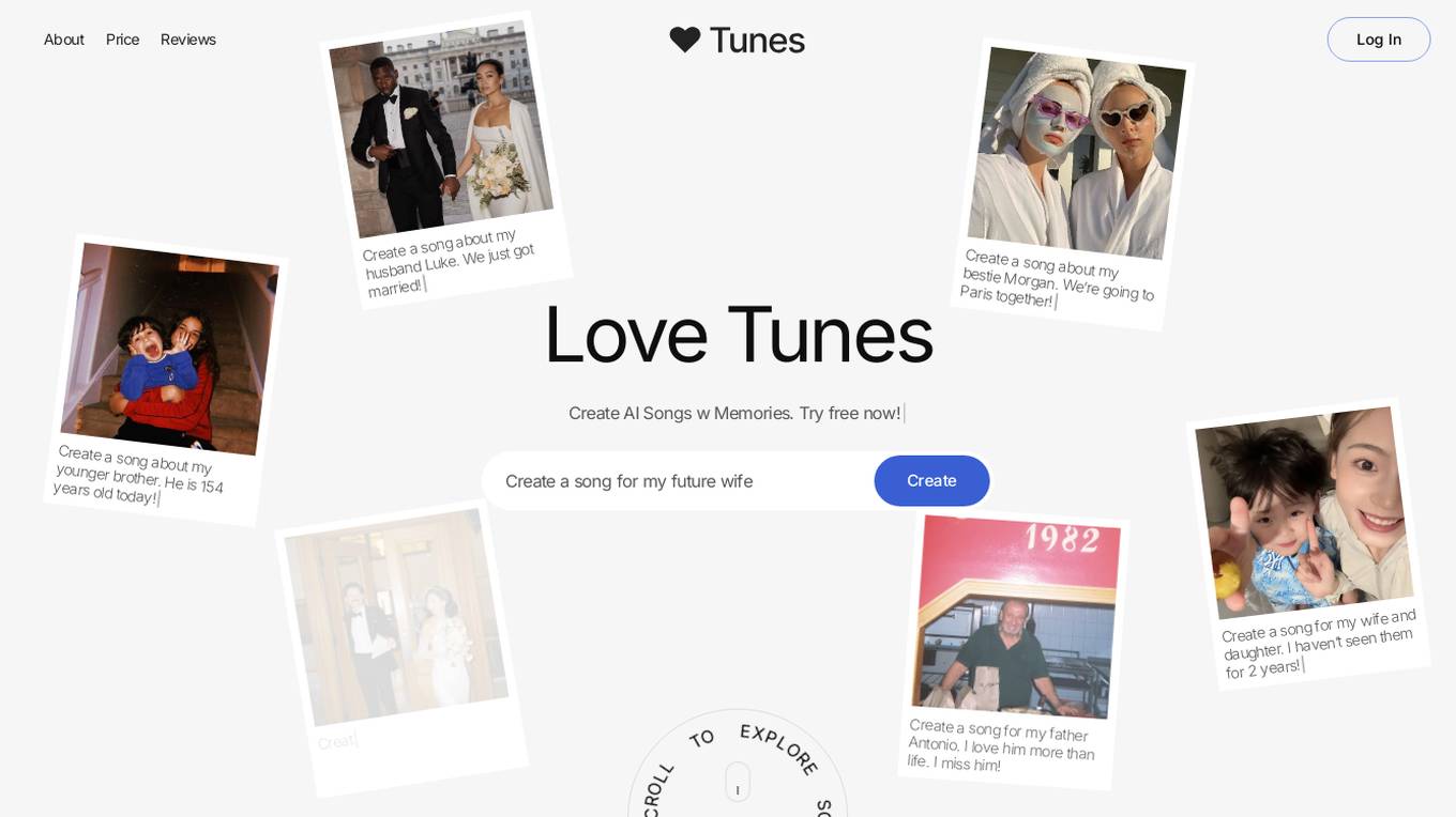 Love Tunes Screenshot