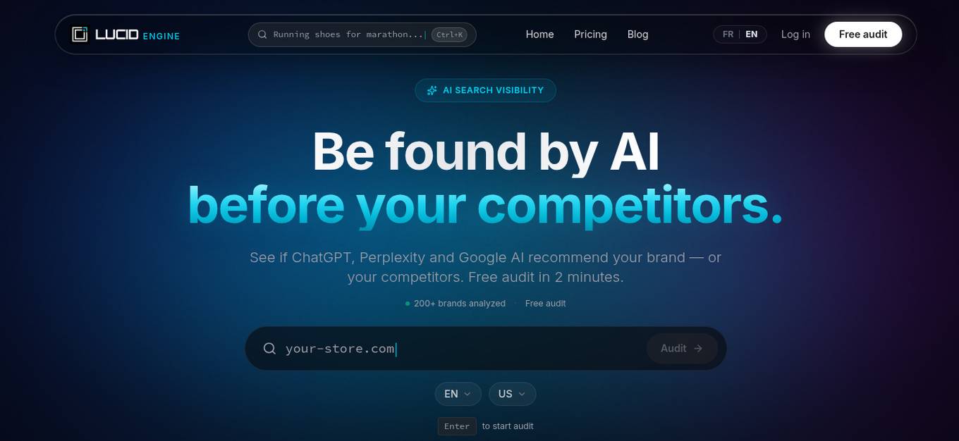 Lucid Engine Screenshot