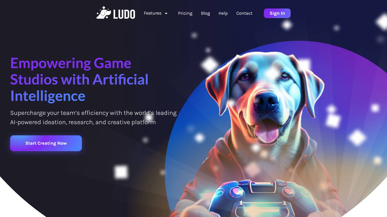 Ludo.ai screenshot