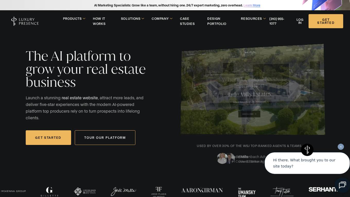 Luxury Presence Screenshot