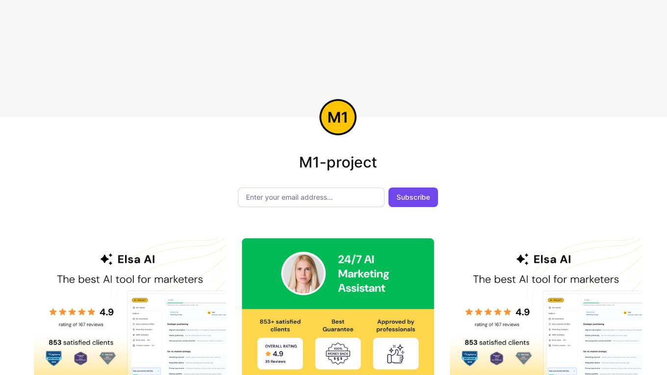 M1-project Screenshot