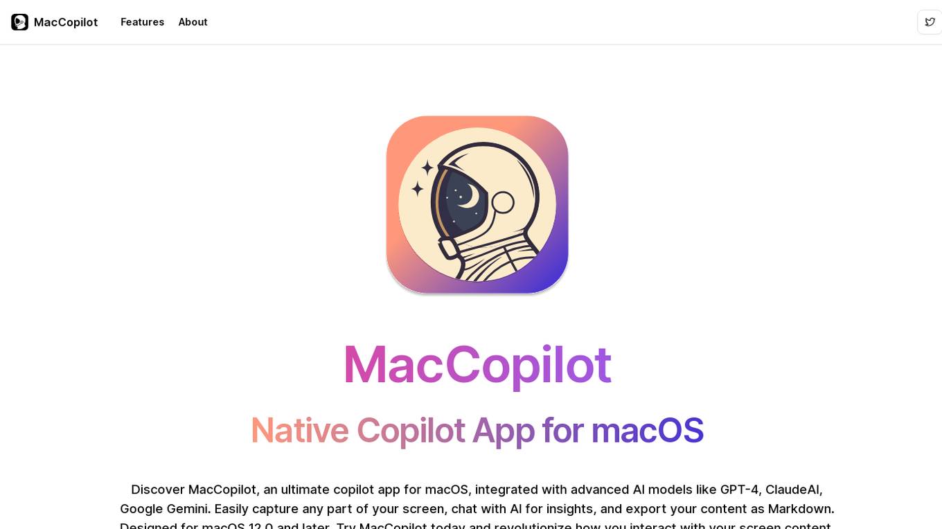 MacCopilot screenshot