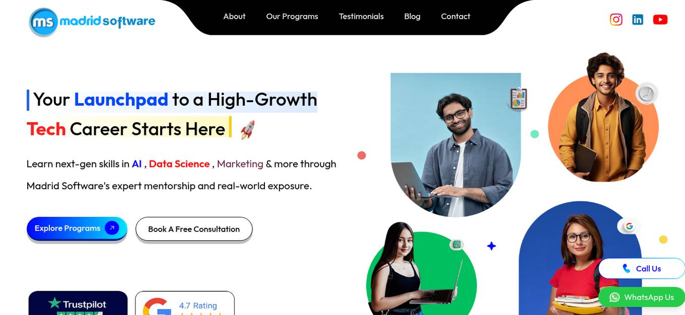 Madrid Software Screenshot
