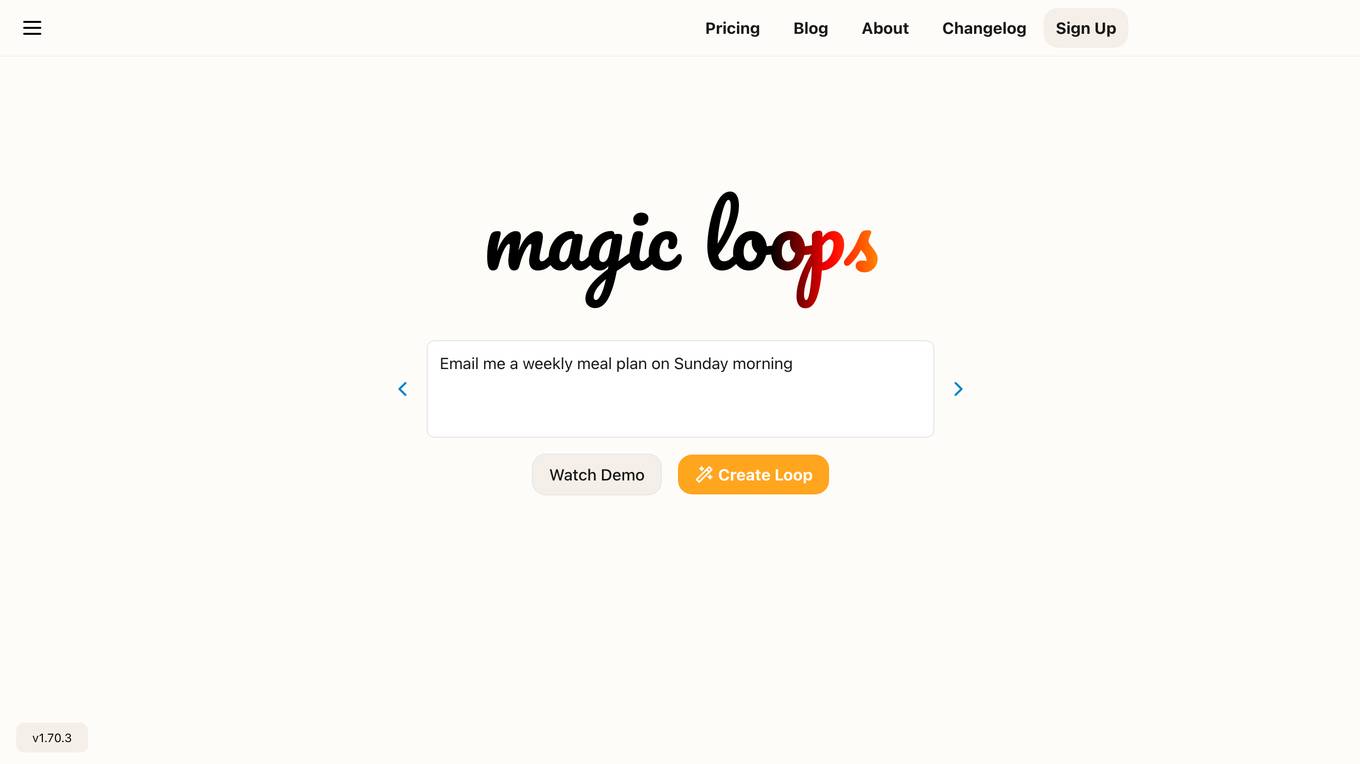 Magic Loops Screenshot