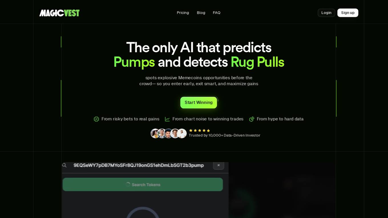 MagicVest Screenshot