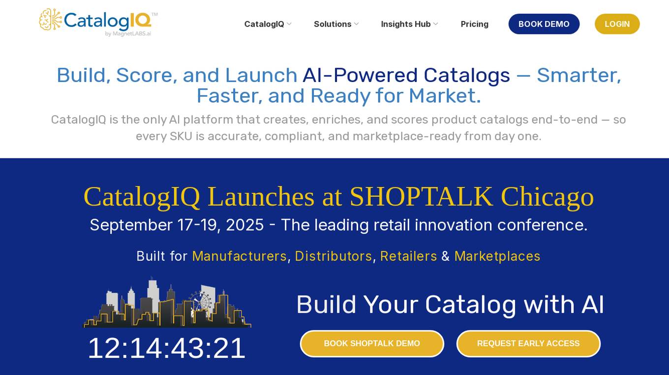 CatalogIQ Screenshot