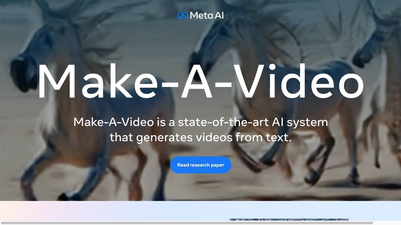 Make-A-Video Screenshot