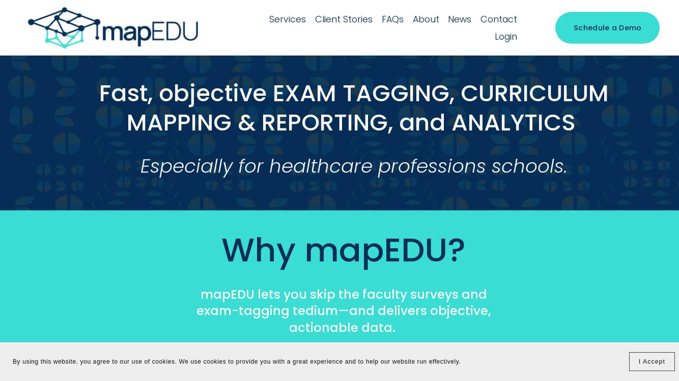 mapEDU Screenshot