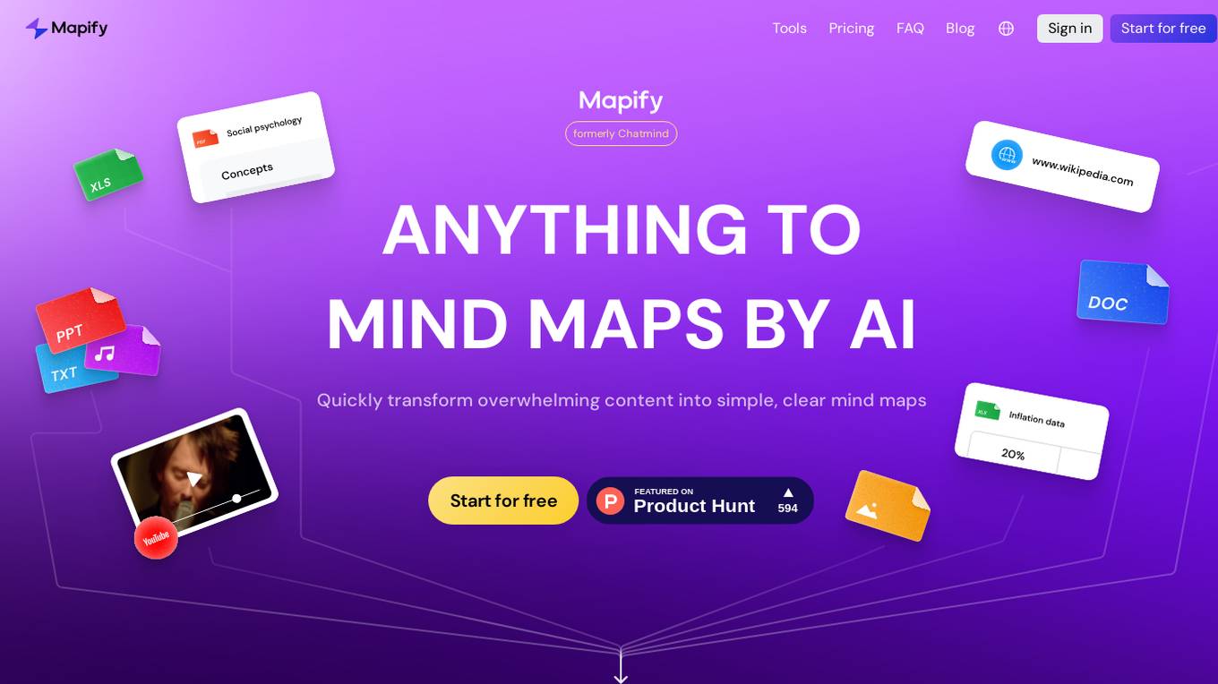 Mapify screenshot