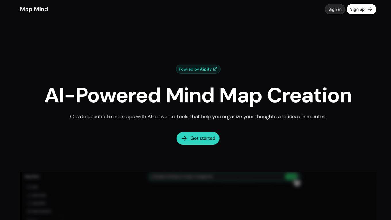 Map Mind Screenshot