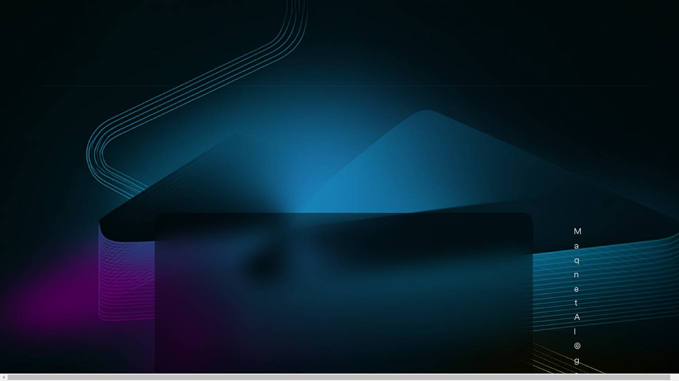 Maqnet AI Screenshot