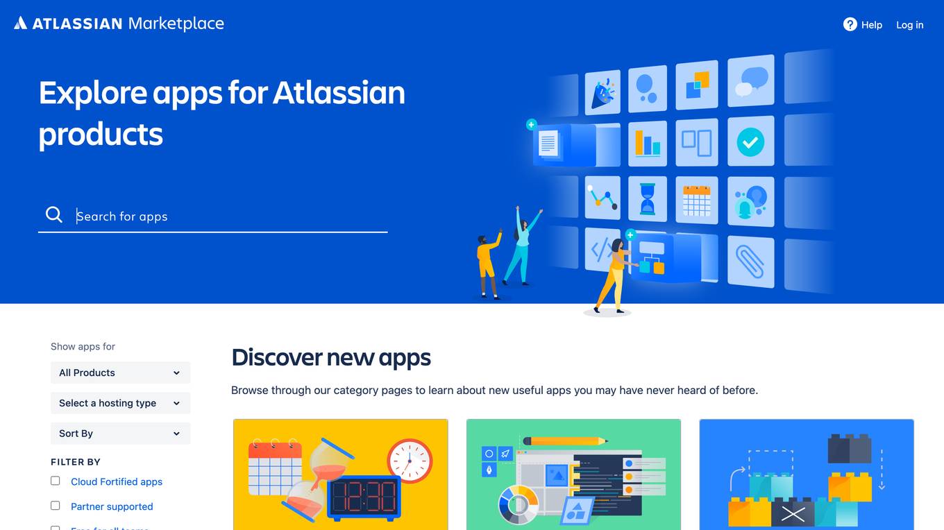 Atlassian Marketplace screenshot