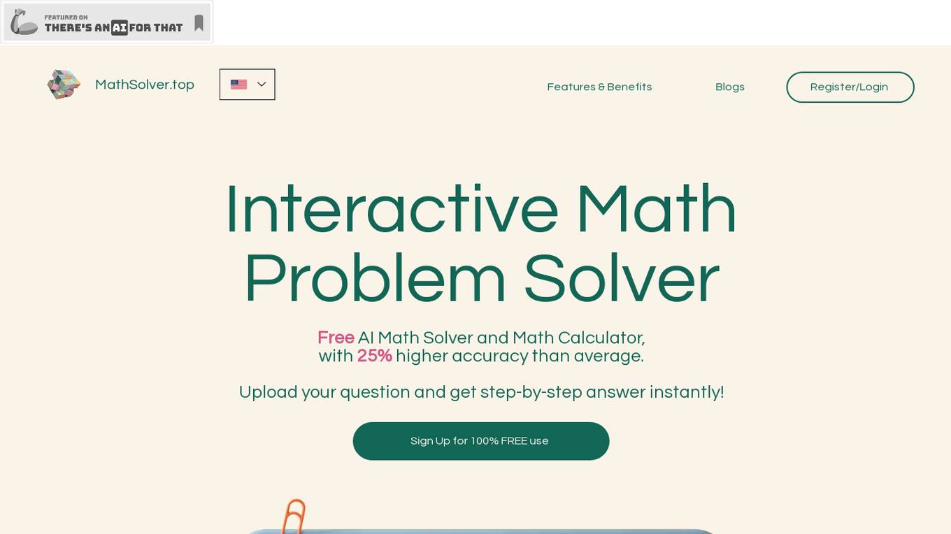 MathSolver screenshot