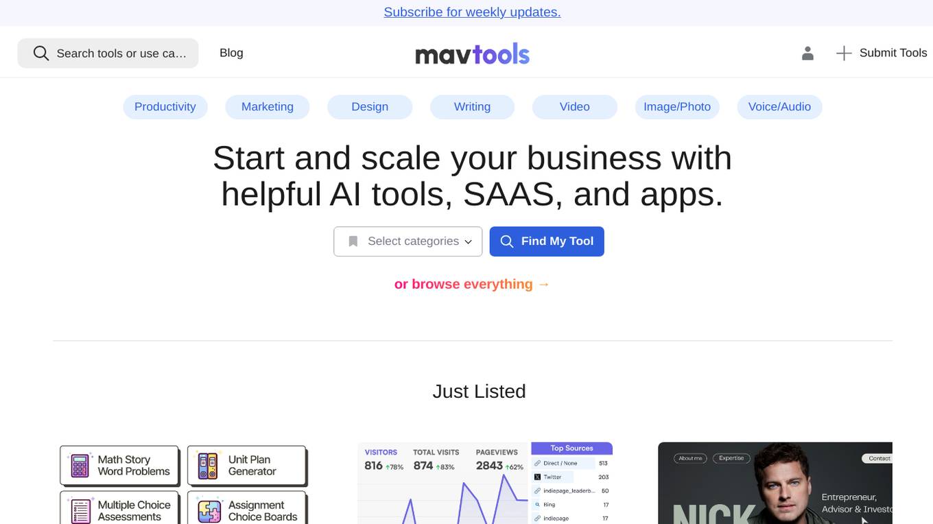 MavTools Screenshot