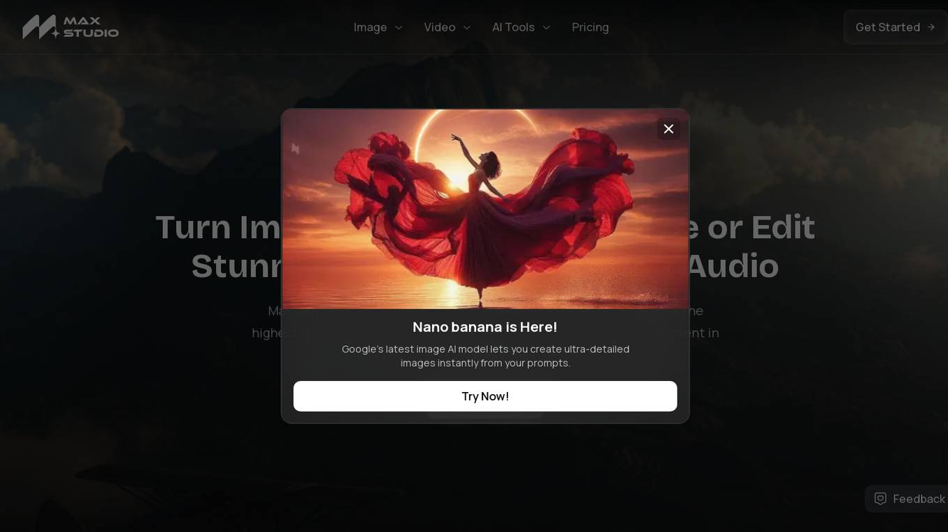 Max Studio Screenshot
