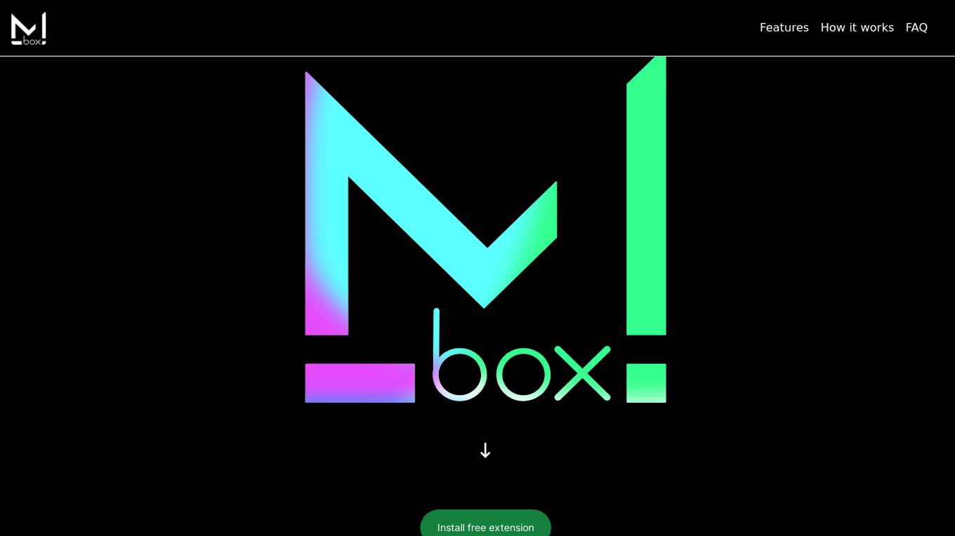 MBox Screenshot