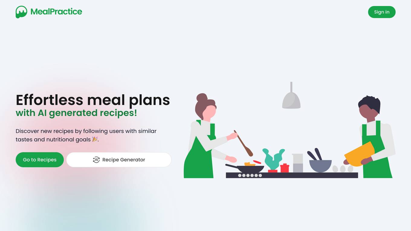 MealPractice Screenshot