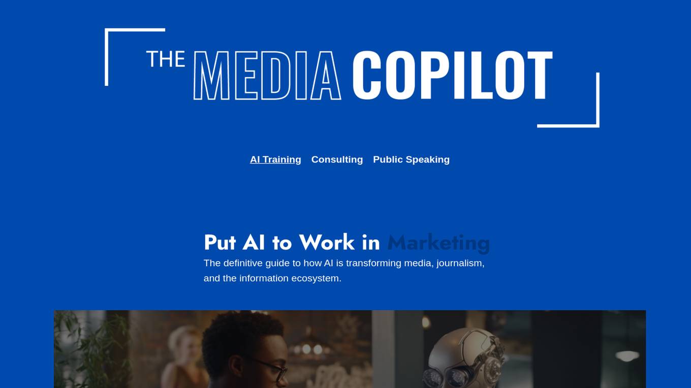 The Media Copilot Screenshot