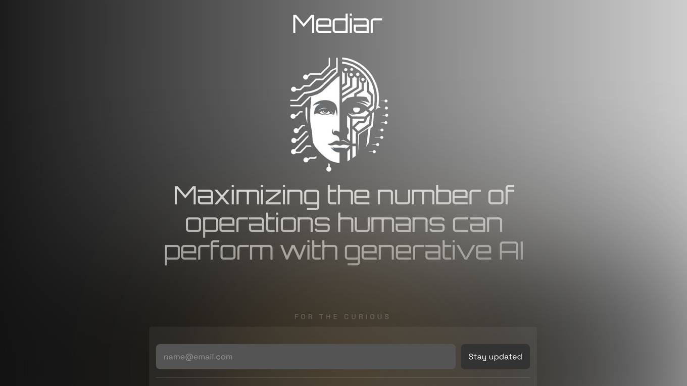 Mediar Screenshot