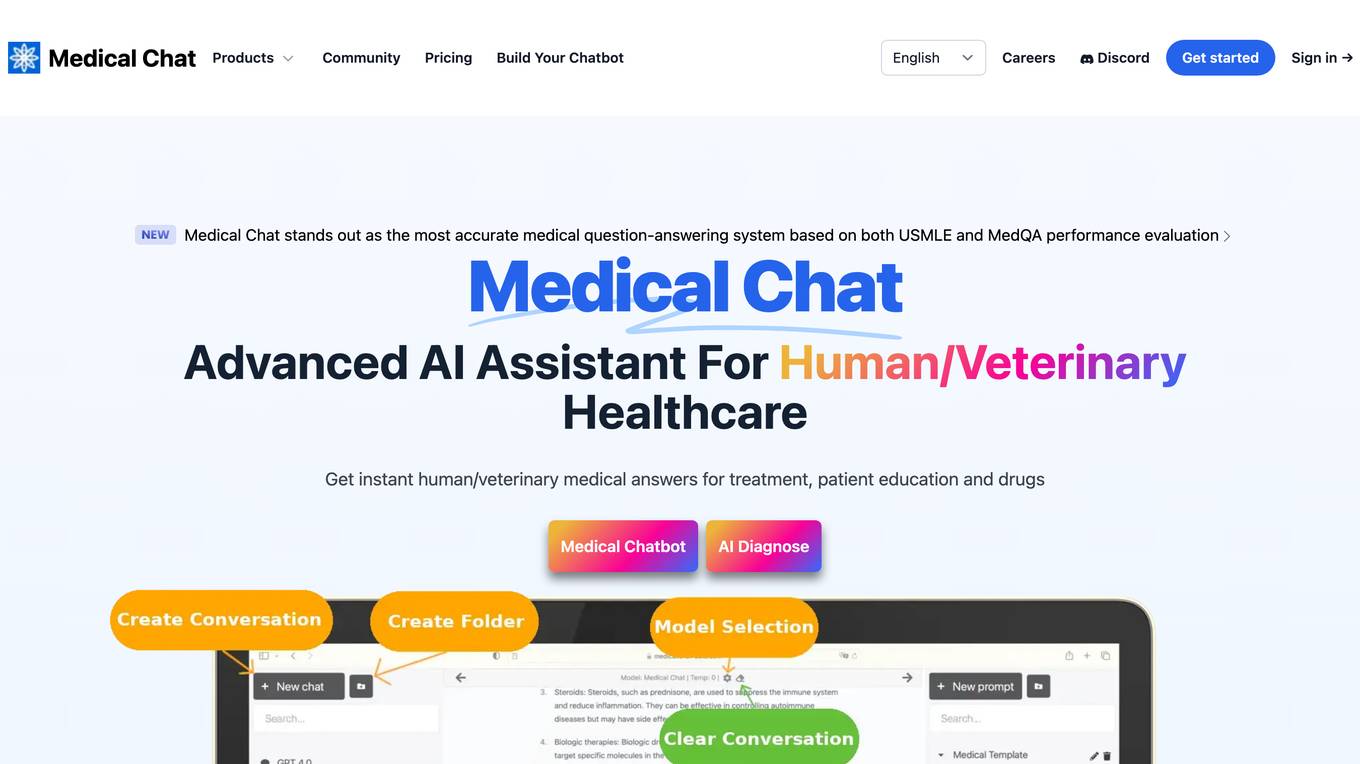 Medical Chat screenshot