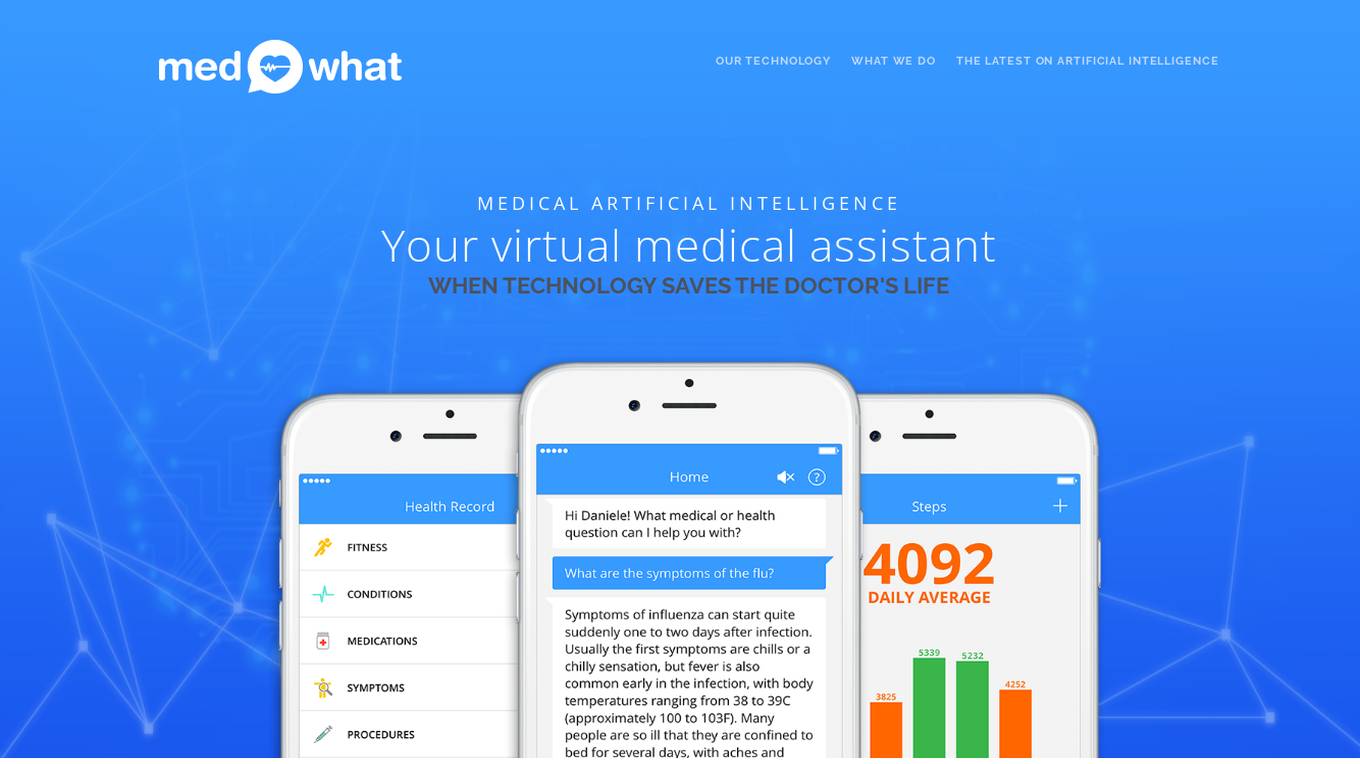 MedWhat Screenshot