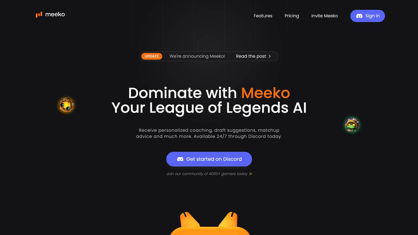 Meeko.ai Screenshot