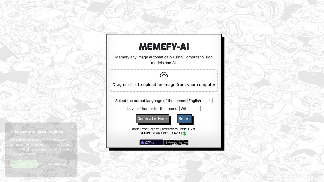 Memefy-AI Screenshot