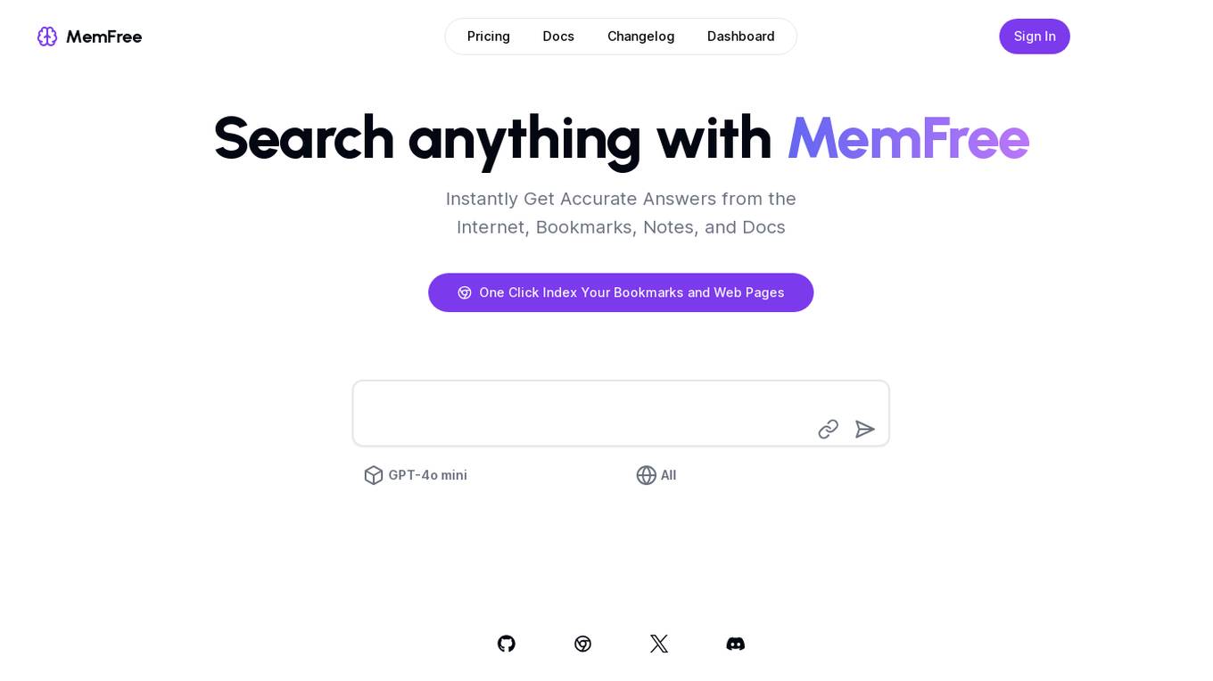 MemFree screenshot