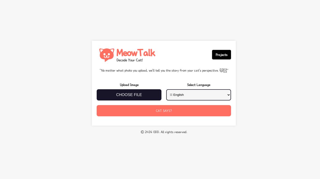 MeowTalk Screenshot