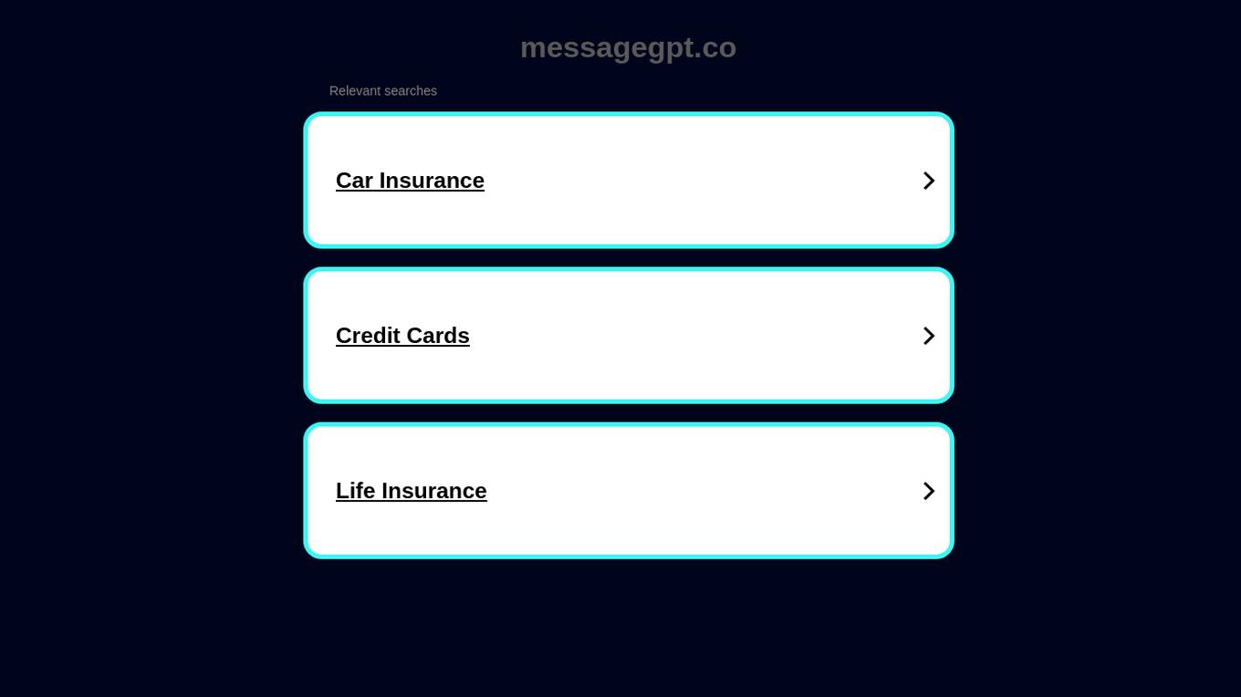 messagegpt.co Screenshot