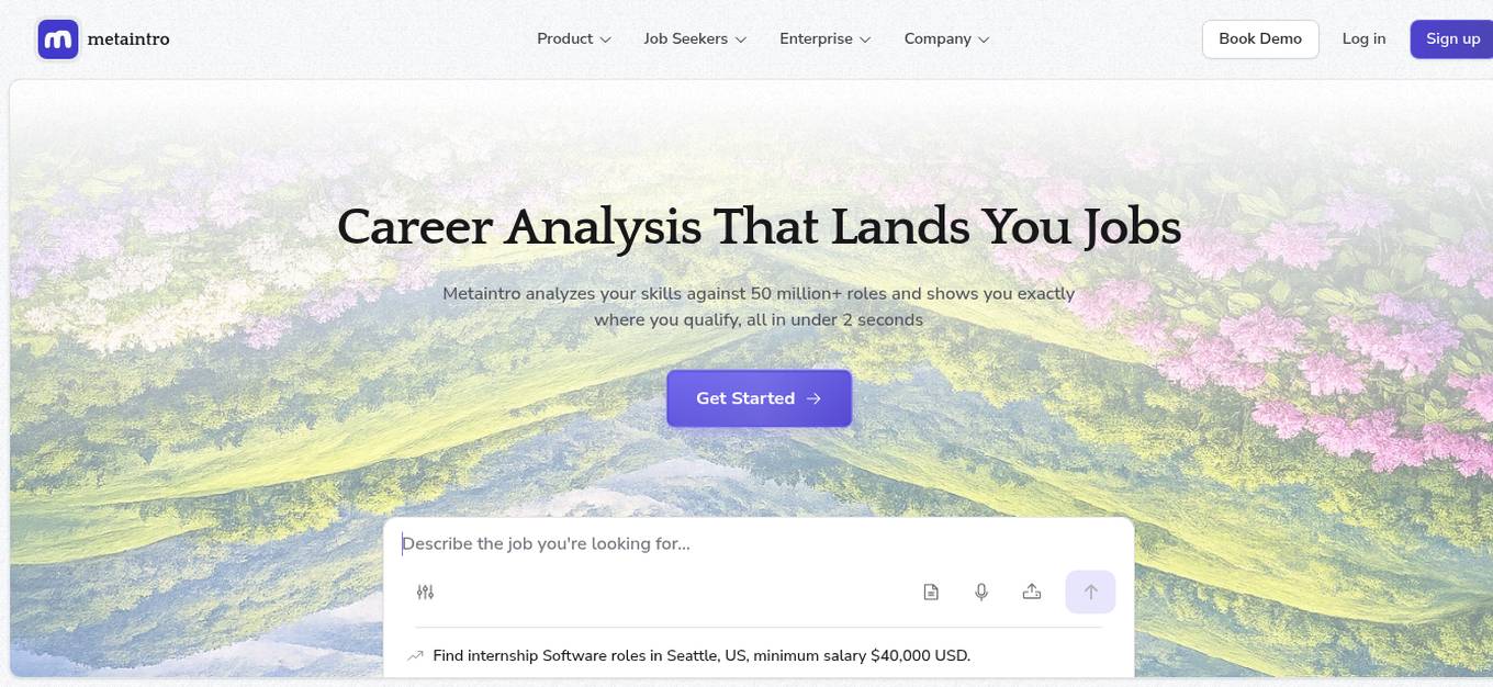 Metaintro Screenshot