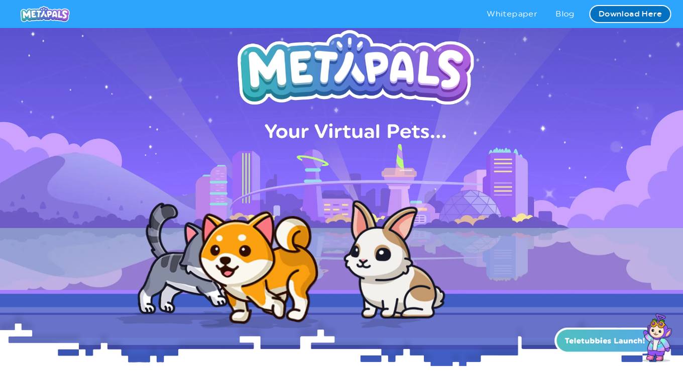 MetaPals screenshot