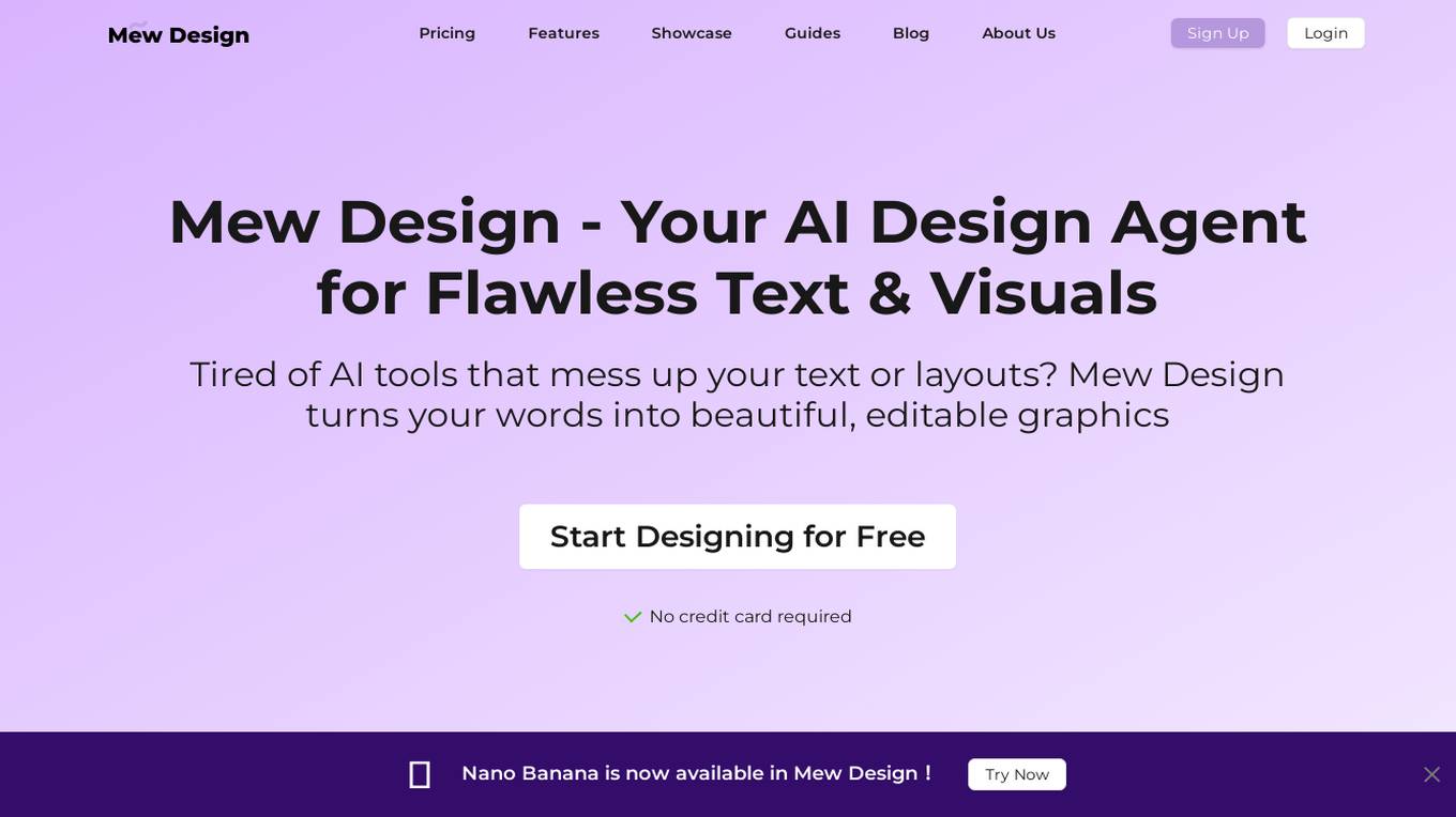Mew.Design Screenshot