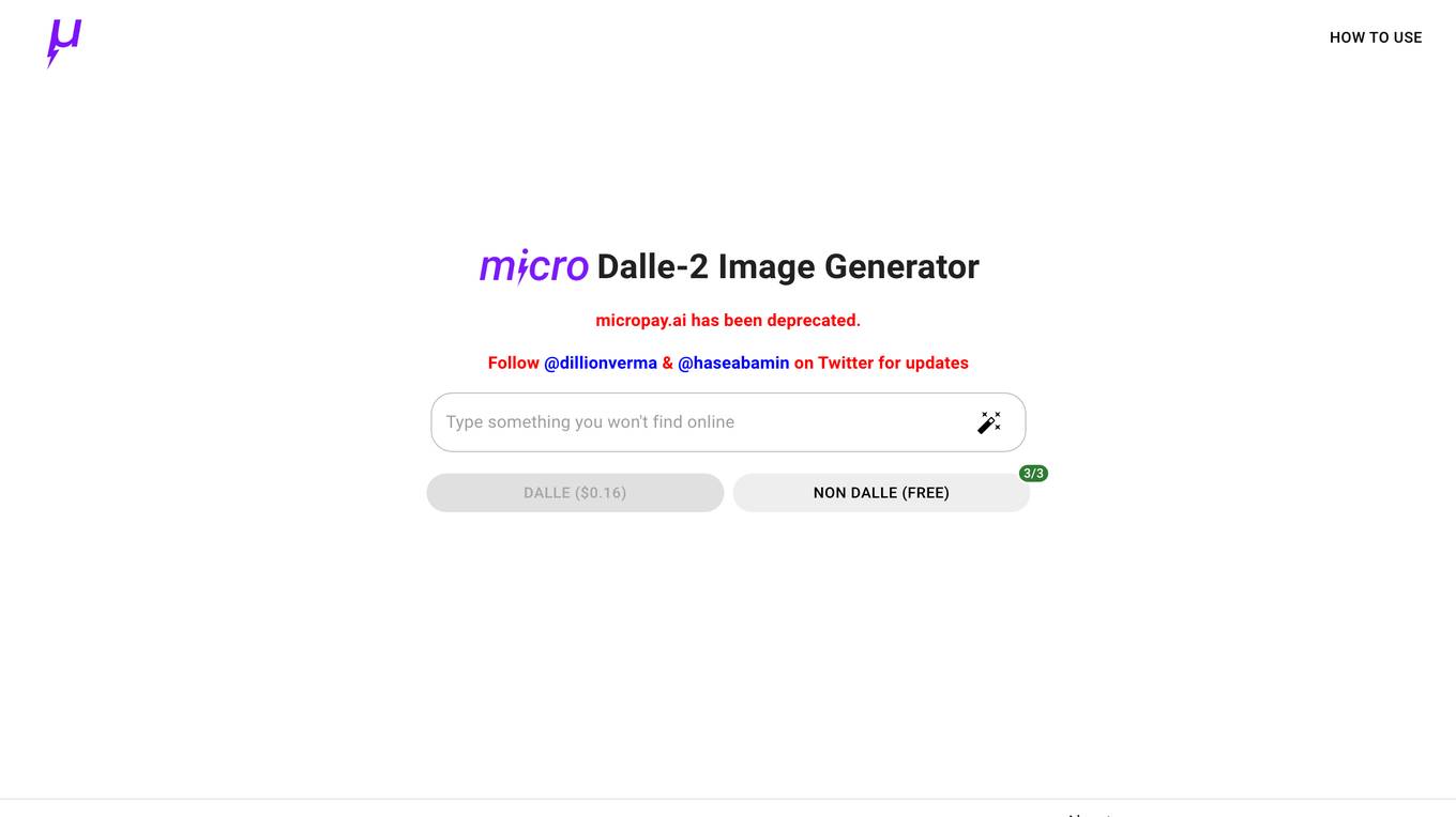 Dalle-2 Image Generator screenshot