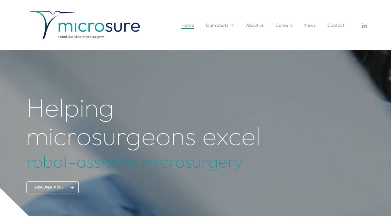 Microsure Screenshot