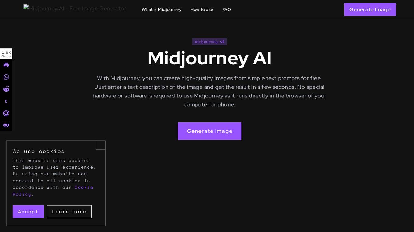 Midjourney screenshot