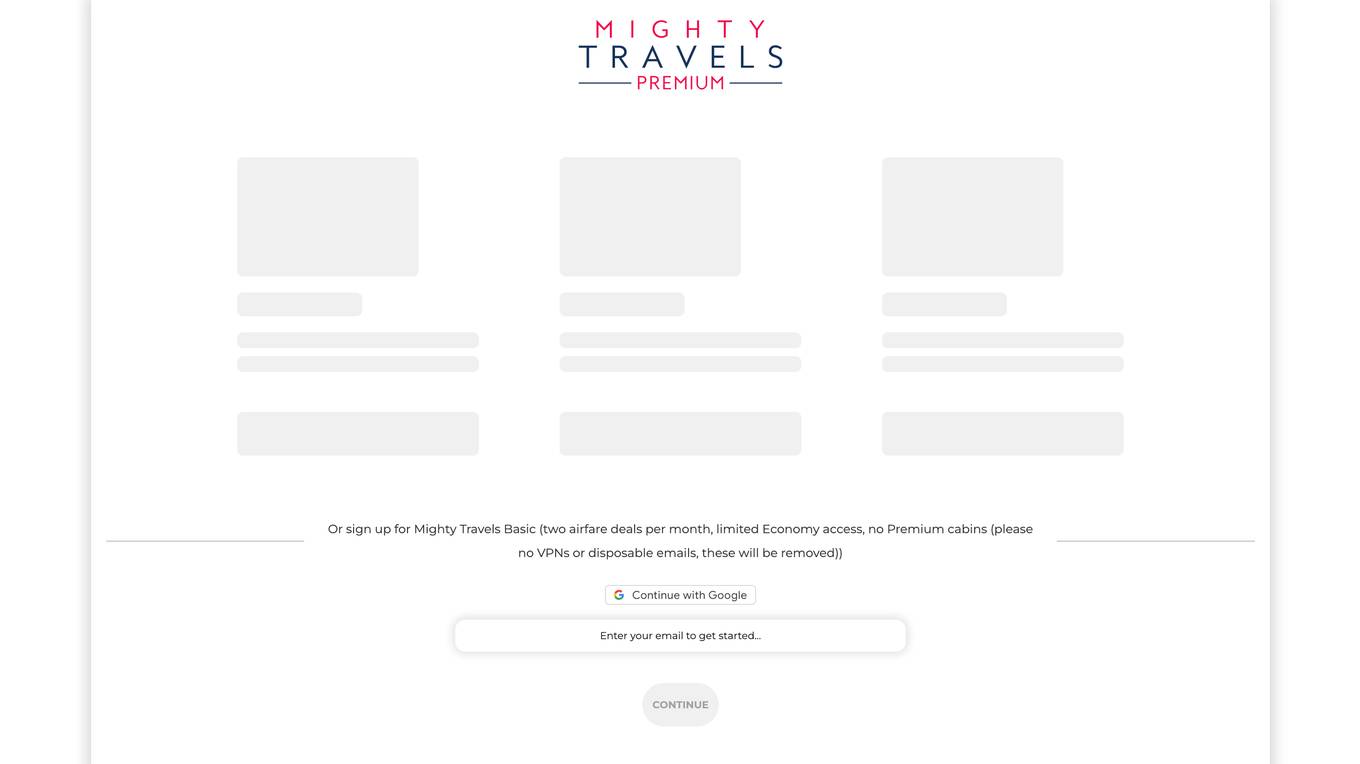 Mighty Travels Premium Screenshot