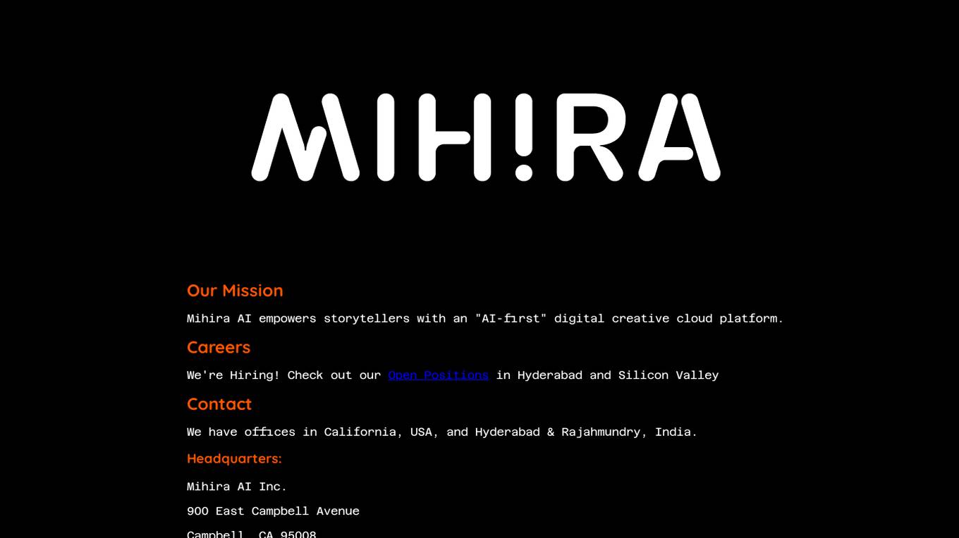 Mihira AI Screenshot