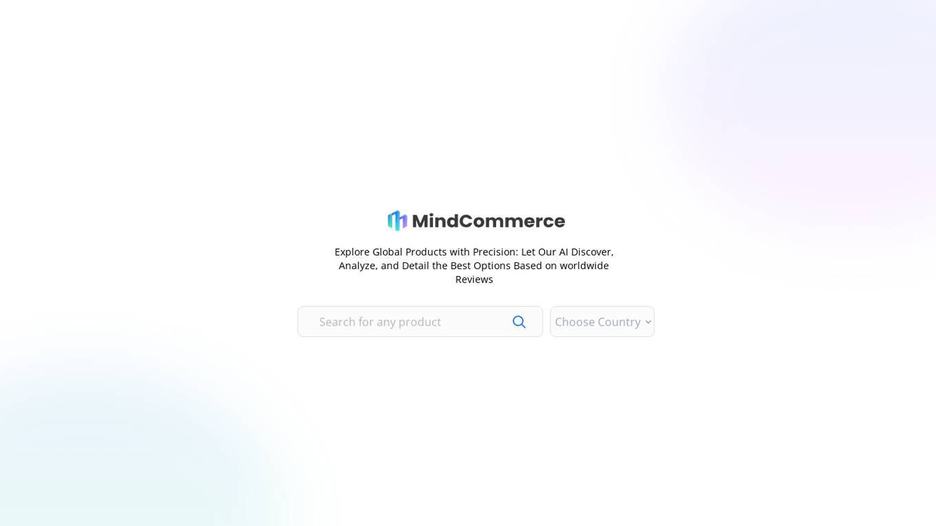 MindCommerce Screenshot