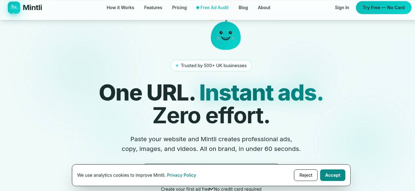 Mintli Screenshot