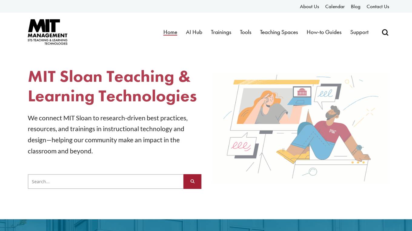 MIT Sloan Teaching & Learning Technologies Screenshot