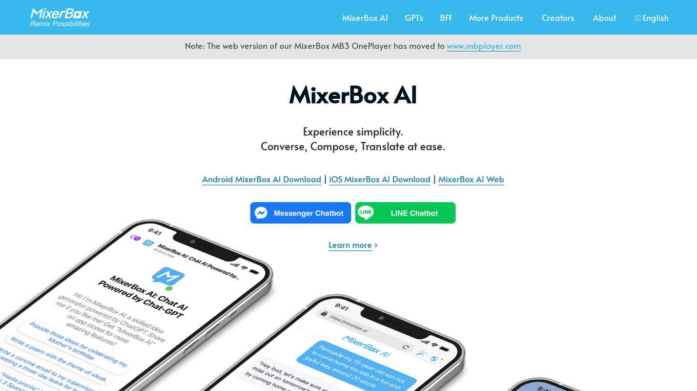 MixerBox screenshot