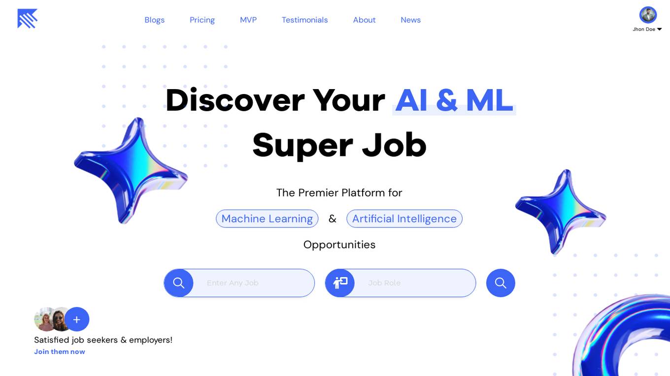 MLJobs Screenshot