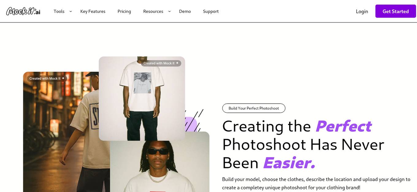 Mock It AI Screenshot