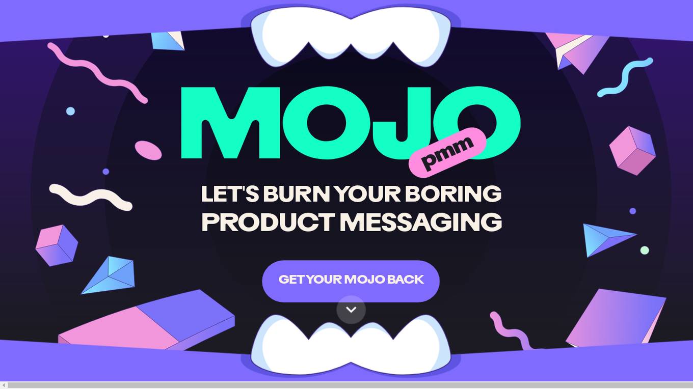 Mojo PMM Screenshot