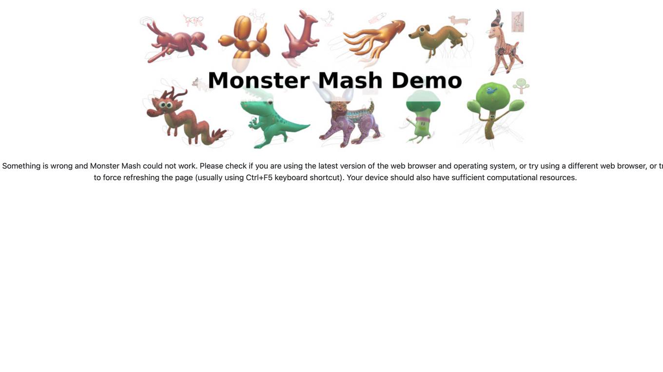 Monster Mash screenshot