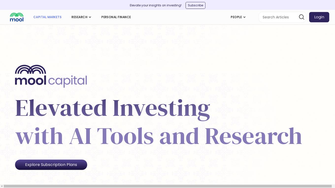 Mool Capital screenshot