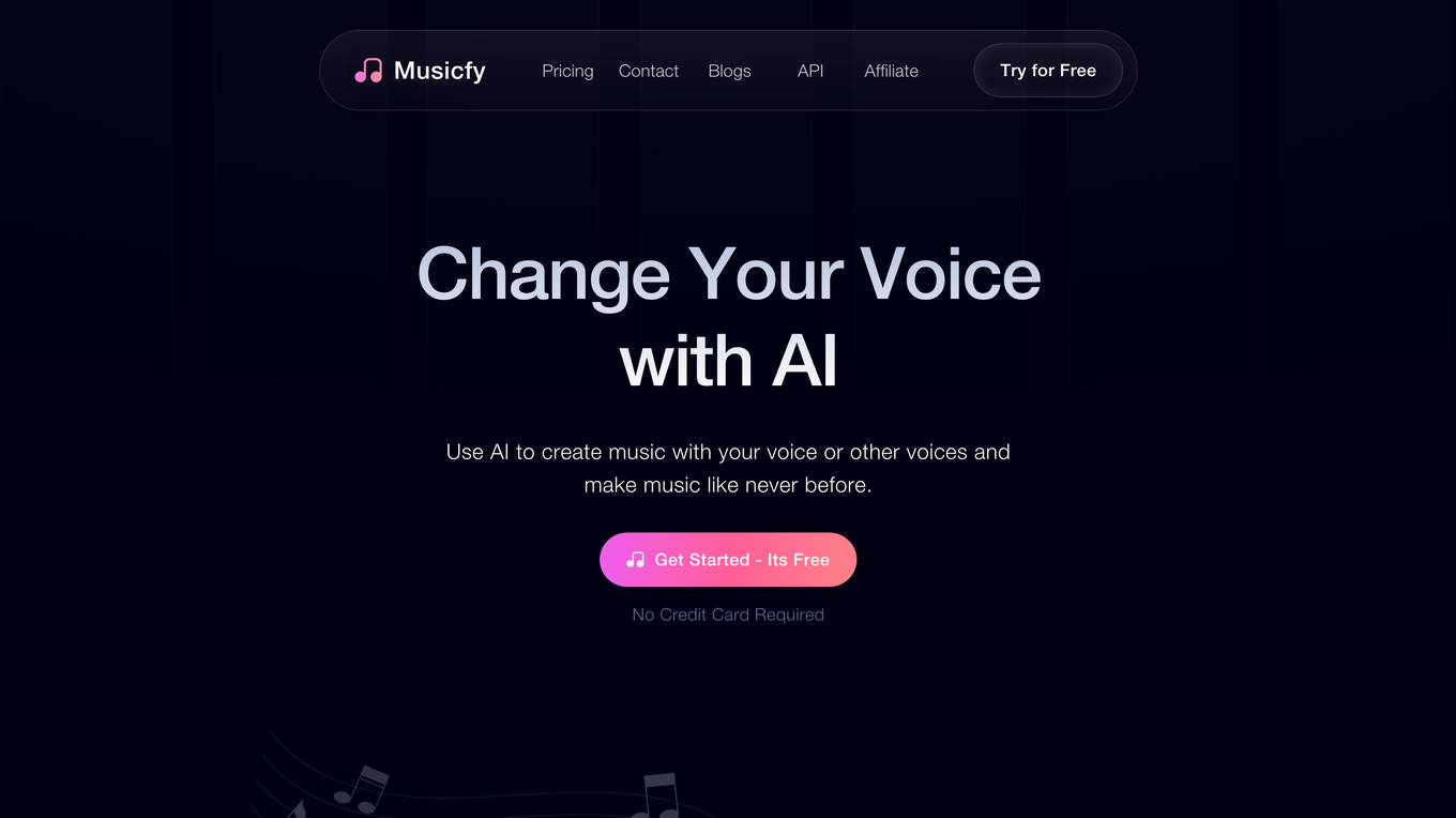 Musicfy Screenshot