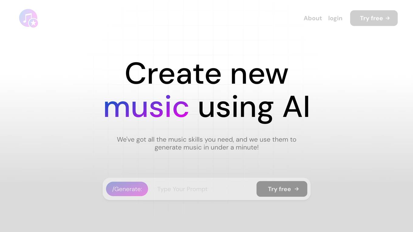 MusicStar.AI Screenshot